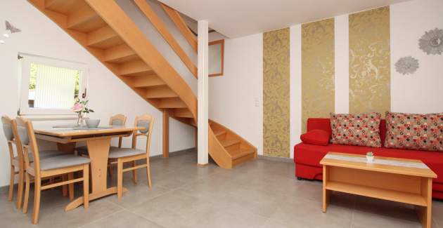 Apartment complex Villas Corinthia 6 - Top Location, 100m from the Beach, surrounded by Greenery