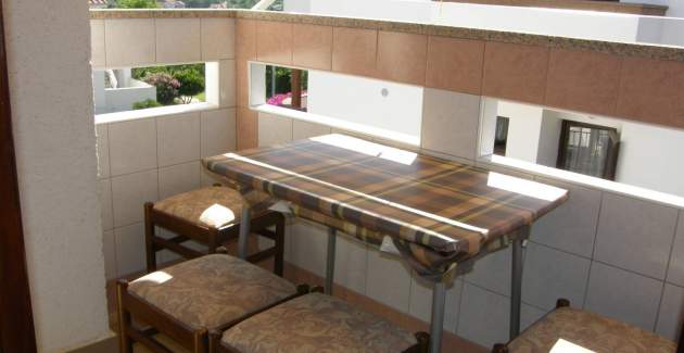 Studio Vranic – mit Balkon, 450 m vom Strand entfernt