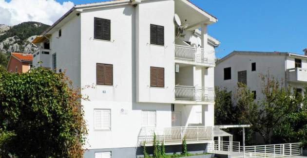 Studio Vranic – mit Balkon, 450 m vom Strand entfernt
