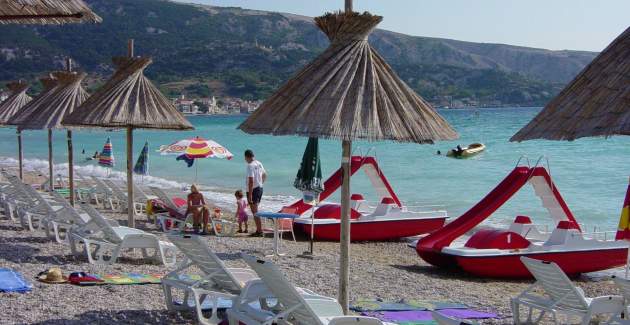 Apartment Zic Nr. 3 – mit Terrasse, 350 m vom Strand entfernt