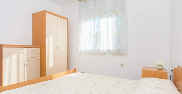 Apartment Zic Nr. 3 – mit Terrasse, 350 m vom Strand entfernt