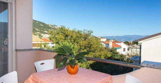 Apartment Zic Nr. 5 – mit Balkon, 350 m vom Strand entfernt