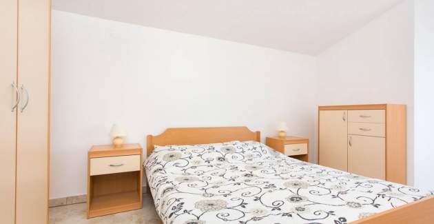 Apartment Zic Nr. 5 – mit Balkon, 350 m vom Strand entfernt