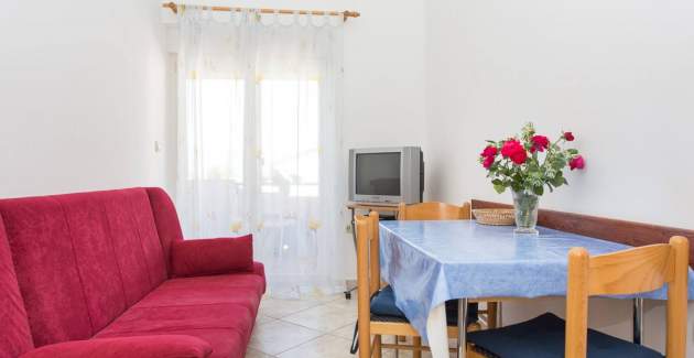Apartment Zic Nr. 5 – mit Balkon, 350 m vom Strand entfernt