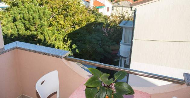 Apartment Zic Nr. 5 – mit Balkon, 350 m vom Strand entfernt