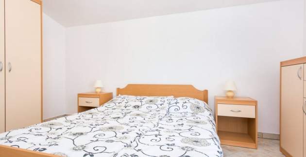 Apartment Zic Nr. 5 – mit Balkon, 350 m vom Strand entfernt