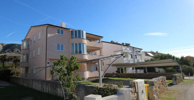 Studio Zic Nr. 1 – ohne Balkon, 350 m vom Strand entfernt