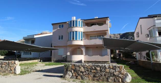 Studio Zic Nr. 1 – ohne Balkon, 350 m vom Strand entfernt