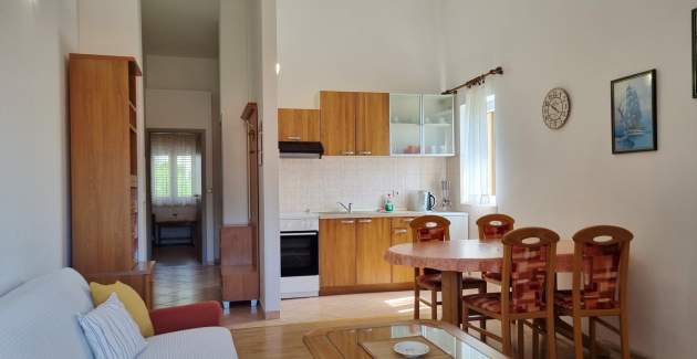Apartment Dean – mit Balkon und Meerblick