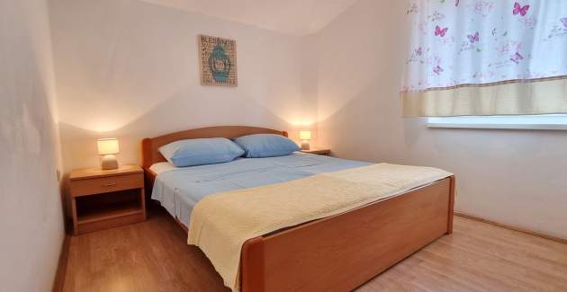 Apartment Dean – mit Balkon und Meerblick