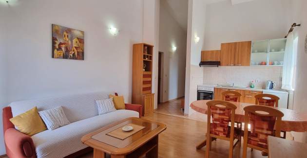Apartment Dean – mit Balkon und Meerblick
