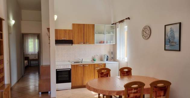 Apartment Dean – mit Balkon und Meerblick