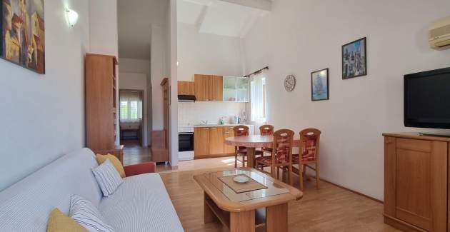 Apartment Dean – mit Balkon und Meerblick