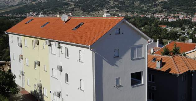 Apartment Limun 1 – mit Terrasse, 350 m vom Strand entfernt