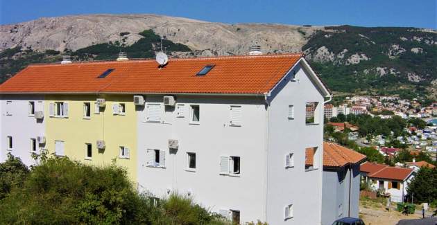 Apartment Limun 1 – mit Terrasse, 350 m vom Strand entfernt