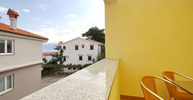 Apartment Limun 2 – mit Balkon, 350 m vom Strand entfernt