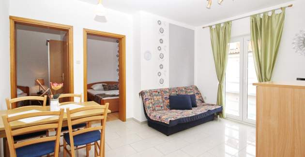 Apartment Limun 2 – mit Balkon, 350 m vom Strand entfernt