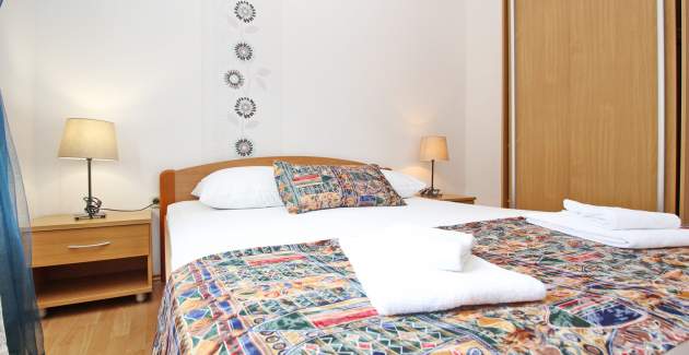 Apartment Limun 2 – mit Balkon, 350 m vom Strand entfernt