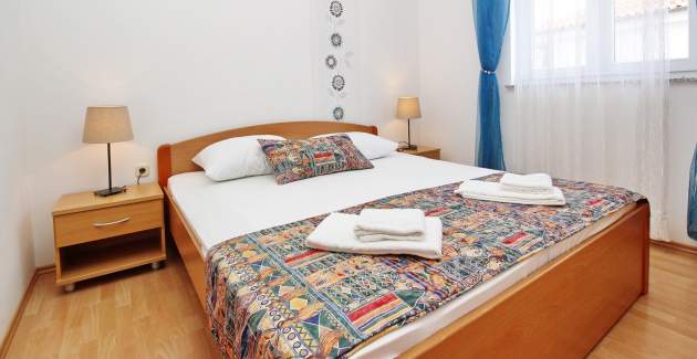 Apartment Limun 2 – mit Balkon, 350 m vom Strand entfernt
