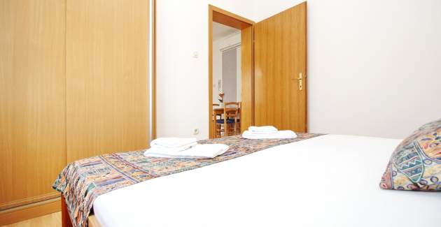 Apartment Limun 2 – mit Balkon, 350 m vom Strand entfernt