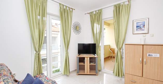 Apartment Limun 2 – mit Balkon, 350 m vom Strand entfernt