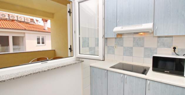 Apartment Limun 2 – mit Balkon, 350 m vom Strand entfernt