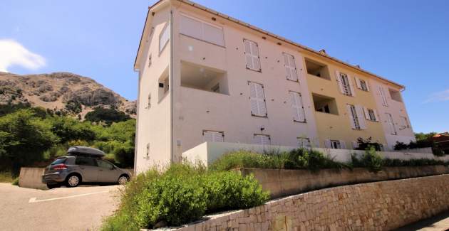 Apartment Limun 3 – mit Balkon, 350 m vom Strand entfernt