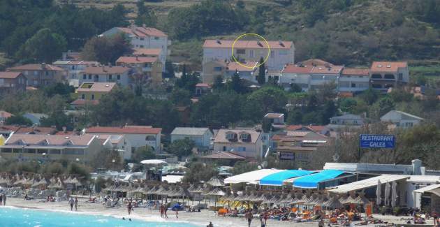 Apartment Limun 3 – mit Balkon, 350 m vom Strand entfernt
