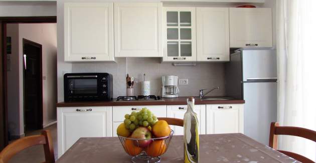 Apartment Zeljka – 15 m vom Meer, Meerblick