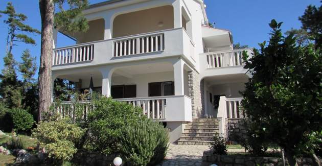 Apartment Zeljka – 15 m vom Meer, Meerblick