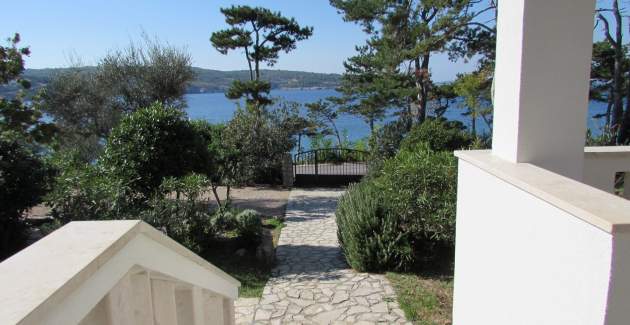 Apartment Zeljka – 15 m vom Meer, Meerblick