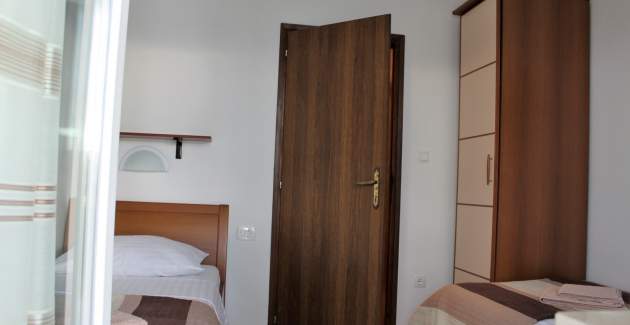 Apartment Zeljka – 15 m vom Meer, Meerblick