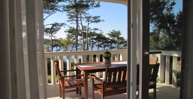 Apartment Zeljka – 15 m vom Meer, Meerblick