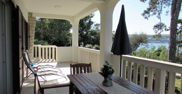 Apartment Zeljka – 15 m vom Meer, Meerblick