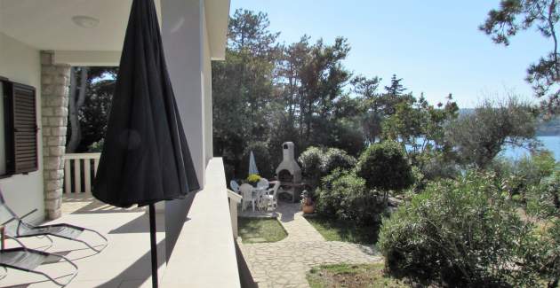 Apartment Zeljka – 15 m vom Meer, Meerblick