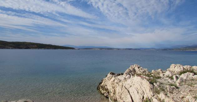 Apartment Zeljka – 15 m vom Meer, Meerblick