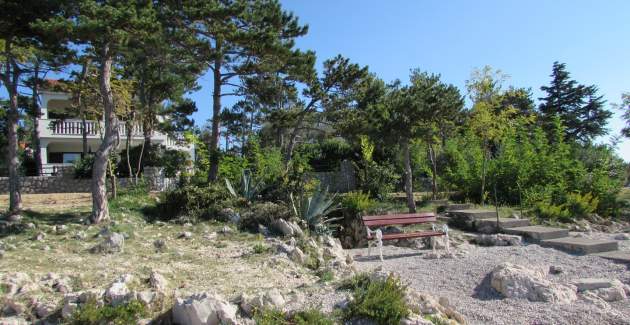 Apartment Zeljka – 15 m vom Meer, Meerblick