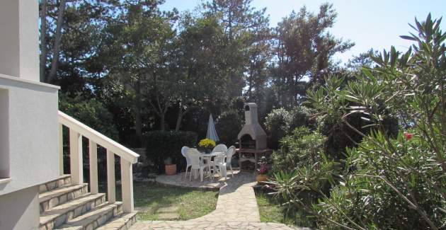 Apartment Zeljka – 15 m vom Meer, Meerblick