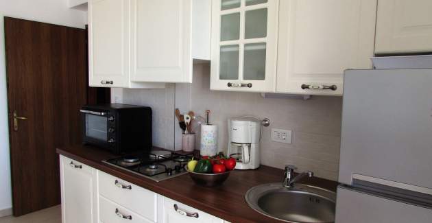 Apartment Zeljka – 15 m vom Meer, Meerblick