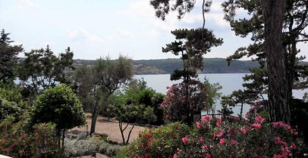 Apartment Zeljka – 15 m vom Meer, Meerblick
