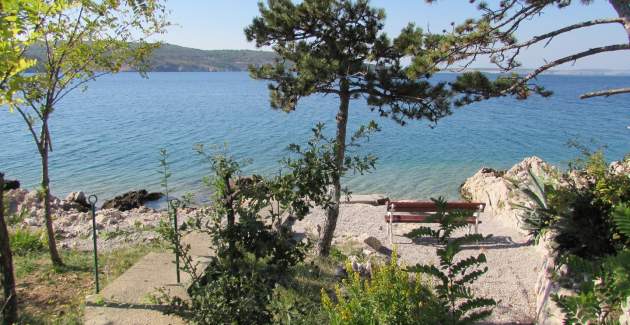 Apartment Zeljka – 15 m vom Meer, Meerblick