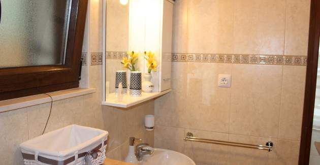 Apartment Zeljka – 15 m vom Meer, Meerblick