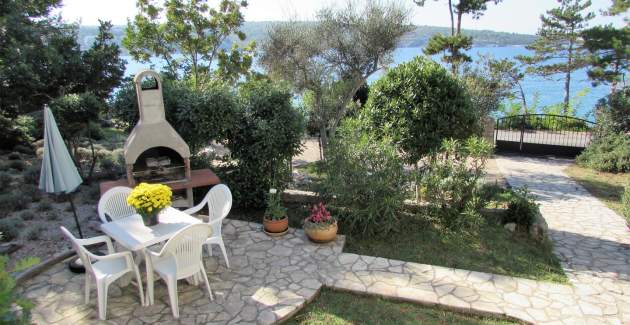 Apartment Zeljka – 15 m vom Meer, Meerblick