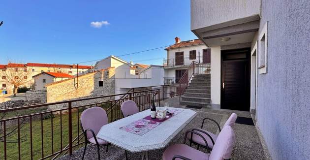 Apartment Katarina 1 – 450 m vom Meer
