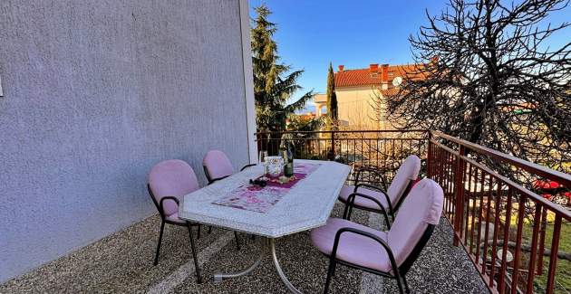 Apartment Katarina 1 – 450 m vom Meer