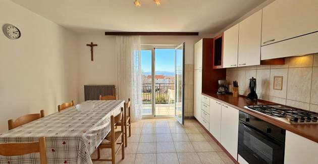 Apartment Pavle 2 – Haustiere erlaubt, Meerblick