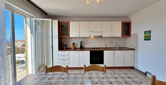 Apartment Pavle 2 – Haustiere erlaubt, Meerblick