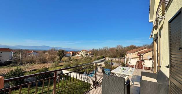 Apartment Pavle 2 – Haustiere erlaubt, Meerblick