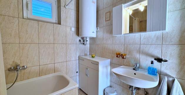 Apartment Pavle 2 – Haustiere erlaubt, Meerblick