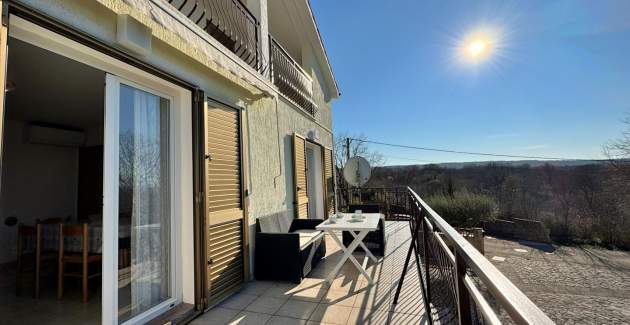 Apartment Pavle 2 – Haustiere erlaubt, Meerblick
